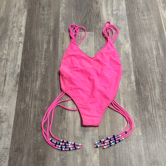 Bianca Coletti Pink One Piece - Picture 1 of 4